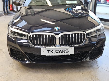 2020 BMW 5 Series 520d M Sport Auto €33,950 thumbnail