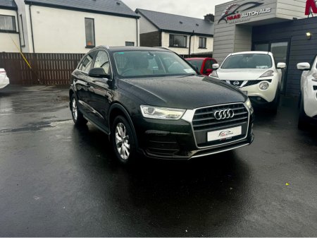 2017 Audi Q3 2.0 TDI 120 SE 4DR AUTO S-TRONIC €19,950 thumbnail