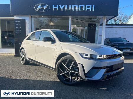 2026 Hyundai Ioniq 5 N Line 84KWH 5DR Auto