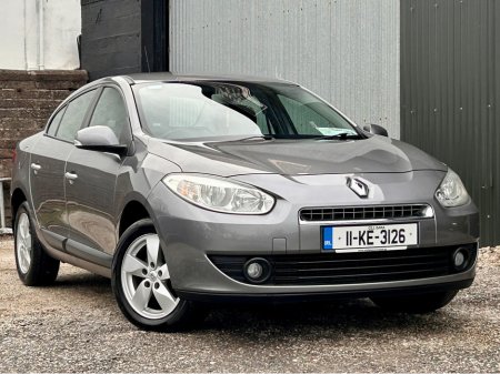 2011 Renault Fluence 1.5 DCI 110 DYNAMIQUE 4DR AUTO €5,950