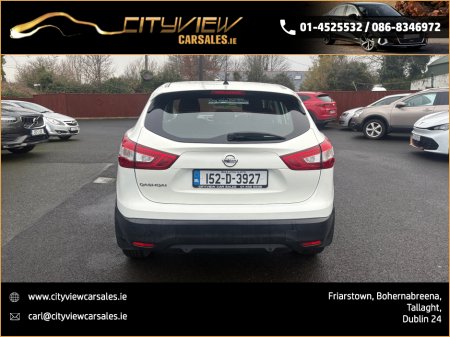 2015 Nissan Qashqai 1.2 PET SV E6 4DR €9,450 thumbnail