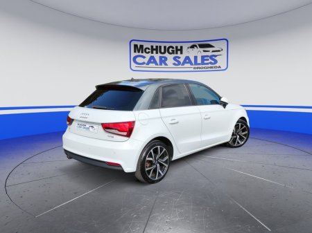 2018 Audi A1 1.0TFSI 95HP S Tronic SE €16,999