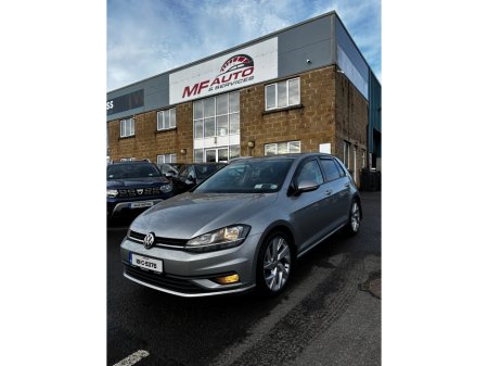 2018 Volkswagen Golf TRENDLINE 1.6 TDI MANUAL 5SPEED 115HP 5DR