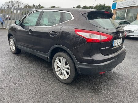 2014 Nissan Qashqai 1.5 DCI ACENTA 5DR