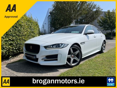 2017 Jaguar XE 2.0 D R-Sport 180*Full Leather*New Nct 4-2027*Service History*Heated Seats*Privacy Glass*Sat Nav*AA & Simi Approved Dealer 2025 €16,995