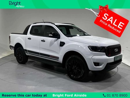 2023 Ford Ranger WILDTRAK - 2.0 TDI 213 D/CAB P/U-PLEASE CALL NOW TO RESERVE THIS RANGER- €43,950