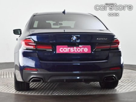 2022 BMW 5 Series 520d M Sport (MHT) 18%