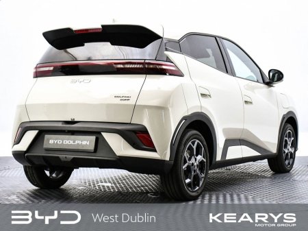 2026 BYD Dolphin Surf Order your 261 Dolphin Surf Comfort White today! thumbnail