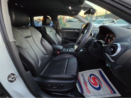 2019 Audi A3 ( 192 ) FULL LEATHER PACK SMARTPHONE INTERFACE- SATNAV - VIRTUAL COCKPIT - NAVIGATION REVERSING CAMERA -BLIND SPOT - PARKING SENSORS- €23,950
