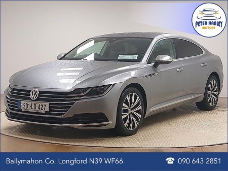 2020 Volkswagen Arteon 2.0TDI 150HP Elegance €25,450