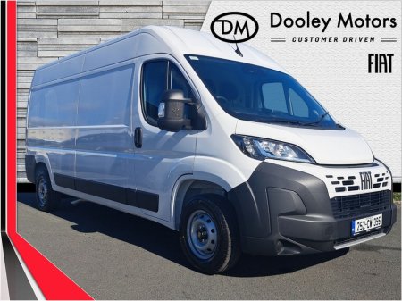 2025 Fiat Ducato DUCATO 35 L3H2 2.2 140BHP Ex Vat