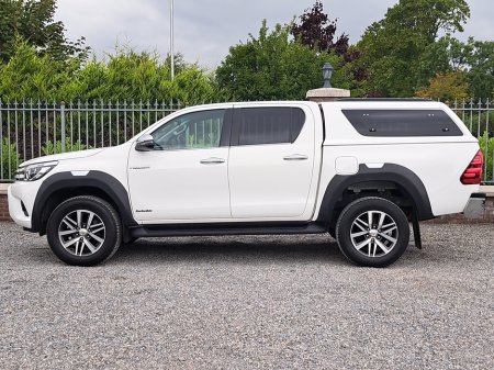 2019 Toyota Hilux Invvinicble Model Crewcab 2.4 Diesel Manual with genuine 13,000 miles with history check in pictures. €33,900