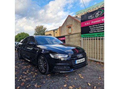 2017 Audi A6 2.0TDI 190 quattro S-Tronic Black Editio €20,950