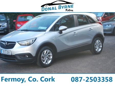 2017 Opel Crossland X SC 1.2I 82PS 5DR