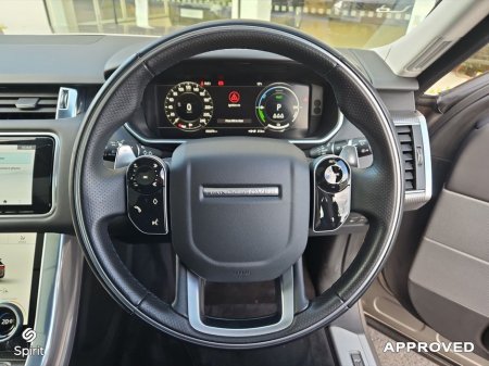 2021 Land Rover Range Rover Sport R Rover Sport Hse Dyn Phev A HSE Dynamic P400 e Si4 Ingenium 300BHP /105 kw 13.1 kWh PHEV Auto Start/Stop €53,950 thumbnail