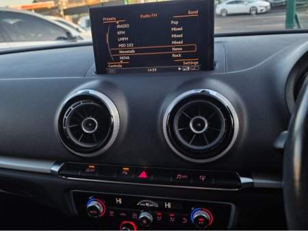 2016 Audi A3 SALOON 1.4 TFSI PRIVACY GLASS CAMERA PARKING SENSORS LOW TAXBAND €16,750 thumbnail