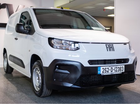 2025 Fiat Doblo SWB 1.5 100HP 650KG 4DR €19,950