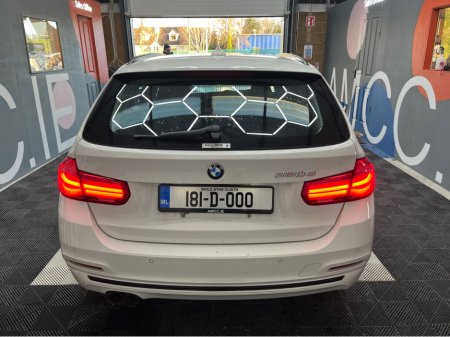 2018 BMW 3 Series ONLY €19950! 2018 3 Series 320d Automatic - Reverse Cam + Sensors - Heated Seats €19,950