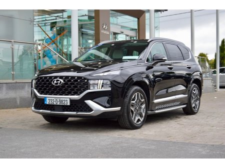 2023 Hyundai Santa Fe 1.6 PLUG IN HYBRID 4WD Executive Plus Auto, STEPS