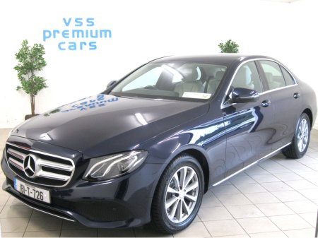 2018 Mercedes-Benz E Class 200 D AVANTGARDE 4DR AUTO €24,495