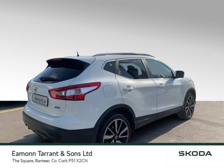 2015 Nissan Qashqai 1.5 DSL SVE €11,750