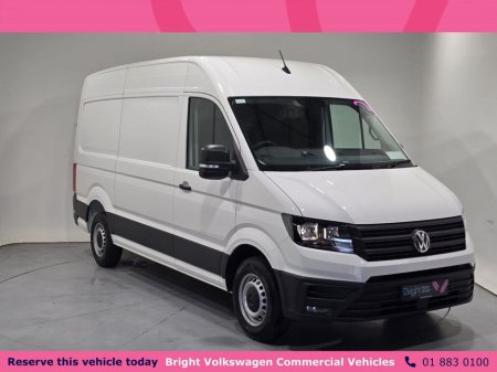 2026 Volkswagen Crafter CR35 Trendline 140BHP €42,760 + VAT