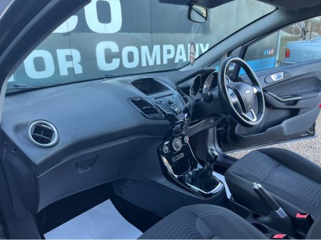 2013 Ford Fiesta ZETEC, 1.2, MANUAL, NEW NCT 01/2027, LOW INSURANCE, LOW TAX €7,995 thumbnail