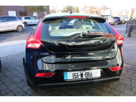 2015 Volvo V40 SALE AGREED €11,950