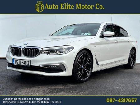 2017 BMW 5 Series 530e //HYBRID//4DR AUTO €23,950