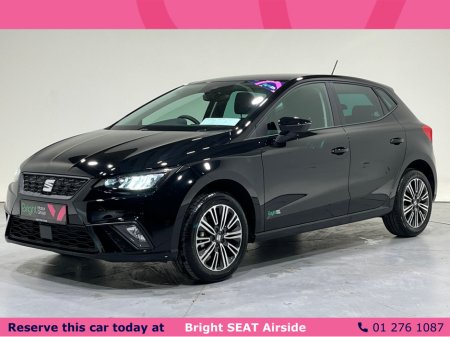 2025 SEAT Ibiza 1.0 TSI 95BHP SE+ €22,750