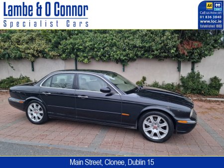 2006 Jaguar XJ 3.0 CLASSIC *** BLACK / CREAM LEATHER **** SERVICE HISTORY ***** €7,950