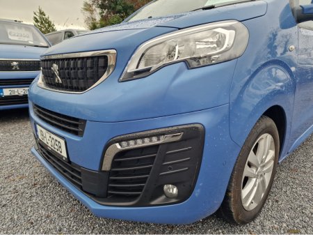 2019 Peugeot Expert UK PROFESSIONAL LONG 2. 2.0 BLUE €12950 INC VAT €10,528