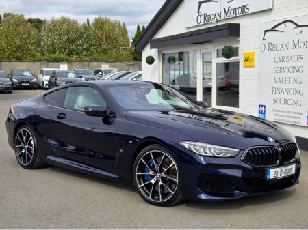 2021 BMW 8 Series **MASSIVE SPEC** 840i M-SPORT SPORTS COUPE €75,950