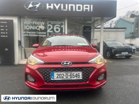 2020 Hyundai i20 Active Deluxe Plus 5DR