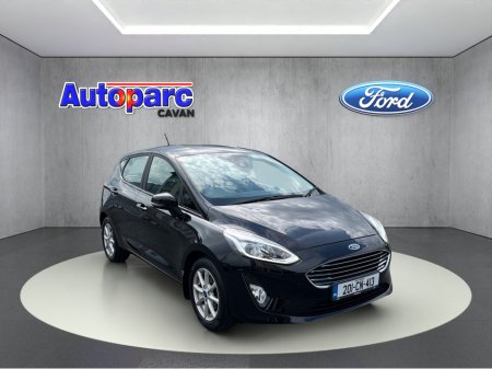 2020 Ford Fiesta TITANIUM 5 DR 1.0 100PS M6 4DR €16,950