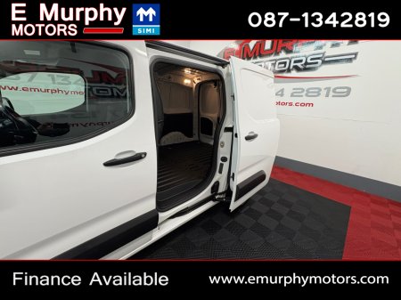 2021 Toyota Proace PROACE CITY ICON 1.5 HDI LOW MILEAGE €65 PER WEEK €12,967 thumbnail