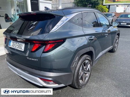 2025 Hyundai Tucson Executive €39,950