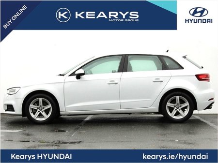 2019 Audi A3 AUTO - LOW MILEAGE - 1.4 PETROL - FINANCE ARRANGED €22,890