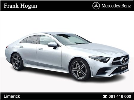 2019 Mercedes-Benz CLS Class CLS 300d AMG 2.0 DIESEL 245 BHP 9 ONLY 75.000 KMS ) €39,900