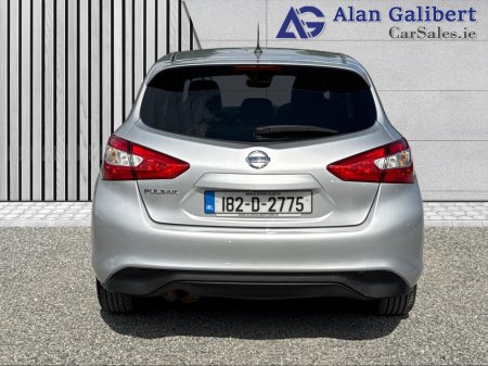 2018 Nissan Pulsar 1.2  Petrol SV EXECUTIVE €62 PW €12,995 thumbnail