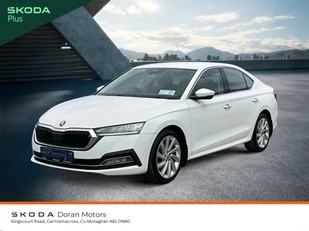 2021 Skoda Octavia STYLE 1.0 TSI 110HP 4DR €22,500