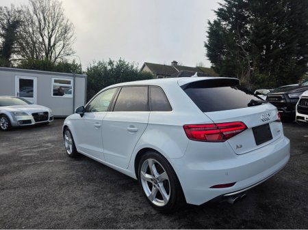 2017 Audi A3 SPORTS EDITION 1.4 TFSI  VIRTUAL COCKPIT - NAVIGATION -CARPLAY ANDROID AUTO - REVERSING CAMERA / PARKING SENSORS - DRIVE MODE €18,500 thumbnail