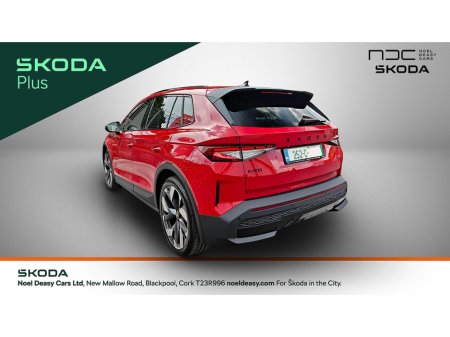 2025 Skoda Elroq RS 4WD-340 BHP-EV-DEMO MODEL-21