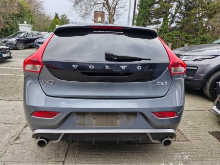 2019 Volvo V40 R-DESIGN AUTOMATIC D2 120BHP NCT 02/27 FINANCE AVAILABLE @ €72 PER WEEK 2 KEYS/ FULL SERVICE HISTORY/ FULL LEATHER/ HEATED SEATS/ DIGITAL DASH/ BLUETOOTH/ REVERSE CAMERA/ SAT NAV/ HISTORY CHECKED €15,950 thumbnail