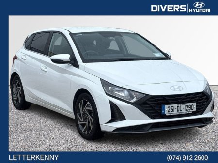 2025 Hyundai i20 Deluxe Plus €22,495