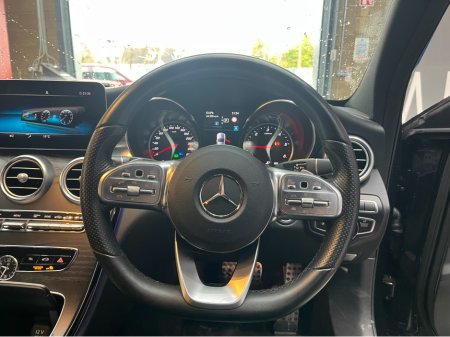 2019 Mercedes-Benz C Class €27950 2019 MERCEDES -BENZ C220D C CLASS AUTOMATIC AMG-LINE AVANTGARDE 2.0 AUTOMATIC / CRUISE CONTROL / ELECTRIC & HEATED SEATS / PADDLE SHIFTER / REVERSE CAMERA / APPLE CARPLAY €27,950 thumbnail
