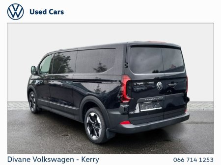 2026 Volkswagen Transporter PAN AMERICANA LWB TON 150BHP €35,100