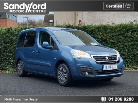 2016 Peugeot Partner Tepee 1.6 HDI TEPEE ACTIVE*WHEELCHAIR ACCESS* €14,950