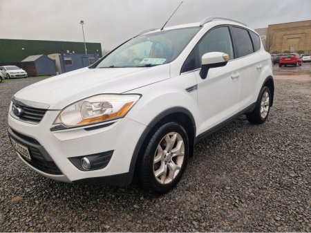 2008 Ford Kuga ZETEC 2.0 TDCI 136PS 6SPEED DURATORQ M6 FWD €1,200