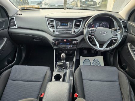 2017 Hyundai Tucson IX35 COMFORT PLUS 5DR €10,950 thumbnail
